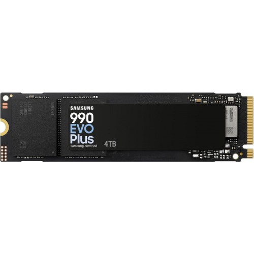 Накопичувач SSD Samsung 990 EVO Plus 4TB (MZ-V9S4T0BW)