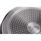 ARDESTO Сковорода глибока Gemini Gourmet Bolzano 28 см, чорний, алюміній ARDESTO Сковорода глибока Gemini Gourmet Bolzano 28 см, чорний, алюміній