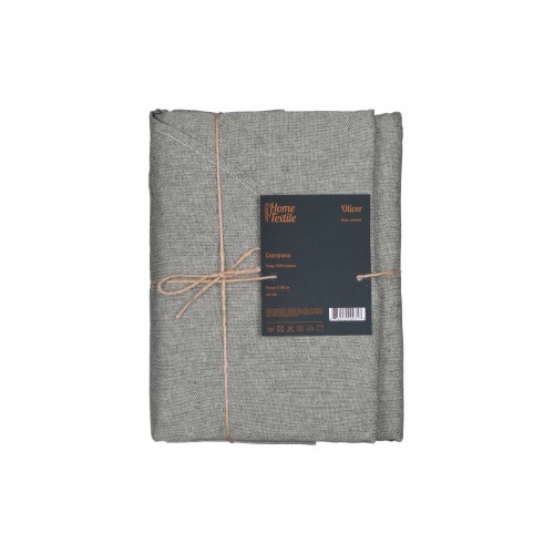 ARDESTO Скатертина Oliver, зелений, D-200 см, 100% бавовна