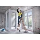 Bosch Нівелір лазерний Professional GCL 2-50 G, до 15 м, ± 0.3 мм/м, з штативом BT 150, тримачем RM 10, чохлом, мішенню, 0.58 кг
