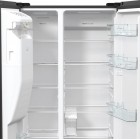 Gorenje Холодильник SBS, 179х70х92см, 2 двері, 376(190)л, А++, NF+, Інв., Зона св-ті, диспенсер, генератор льоду, Зовн. Диспл, чорний
