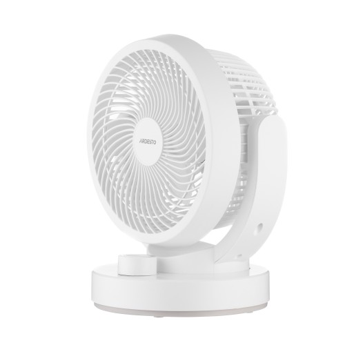 ARDESTO Вентилятор FT-B25W настільний, 15см, 30Вт, білий
