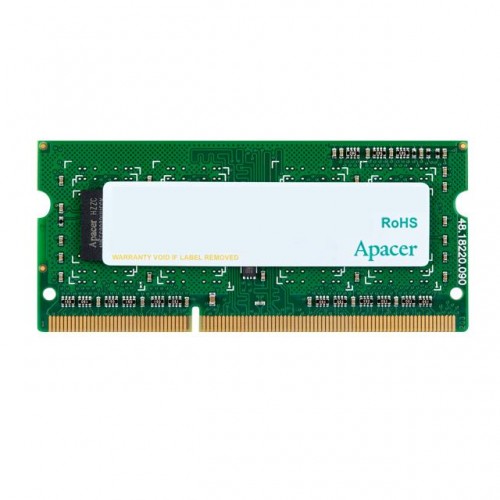 Apacer Пам'ять до ноутбука DDR3 1600 8GB 1.35/1.5V Apacer Пам'ять до ноутбука DDR3 1600 8GB 1.35/1.5V