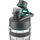 Блендер для смузі Sencor стаціонарний 800Вт, 2 ємності, чаша-600мл, титанові леза, вакуумні кришки, зелений Блендер для смузі Sencor стаціонарний 800Вт, 2 ємності, чаша-600мл, титанові леза, вакуумні кришки, зелений