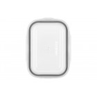 ARDESTO Контейнер для зберігання Gemini 400 мл, прямокутний, боросилікатне скло ARDESTO Контейнер для зберігання Gemini 400 мл, прямокутний, боросилікатне скло