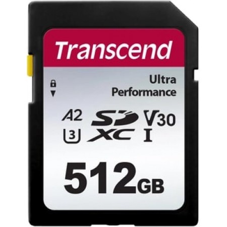 Transcend Карта пам'яті  SD 512GB C10 UHS-I U3 A2 R160/W90MB