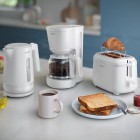 Philips Кавоварка крапельна 3000 Series, 1.38л, мелена, підтримка температури, білий