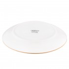 ARDESTO Тарілка десертна Siena, 19см, порцеляна, біло-жовтий ARDESTO Тарілка десертна Siena, 19см, порцеляна, біло-жовтий