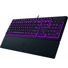 Razer Клавіатура мембранна Ornata V3 X 104key, USB-A, EN/UK, RGB, чорний