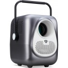 Проєктор AOpen QF23s FHD, 250 lm, LED, 1.26, WiFi, сірий, Whale TV