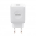 2E Мережевий ЗП 2Е USB Wall Charger Dual DC5В/4.2А, білий 2E Мережевий ЗП 2Е USB Wall Charger Dual DC5В/4.2А, білий
