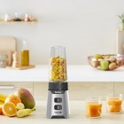 Блендер Tefal Minimix Glass 400 Вт BL16GE30 Чорний/Сріблястий