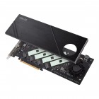 ASUS Плата-адаптер PCIe Hyper M.2 X16 PCIe 5.0 Expansion Card GEN 5