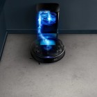 Rowenta Робот-пилосос миючий X-Plorer Serie 135+ Standart, 5000ПаВт, h=9.5см, 0.28л, конт пил -0.29л, вода - вологе прибирання, самоочистка, автон. робота до 120хв, чорний