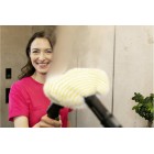 Karcher Пароочисник SC 4 Deluxe Iron, 2200Вт, 1300мл, 4Бар, праска, швабра, білий