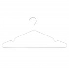 ARDESTO Набір вішаків 40.5см, 10шт, метал, ПВХ, білий ARDESTO Набір вішаків 40.5см, 10шт, метал, ПВХ, білий