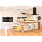 Варильна поверхня Gorenje індукційна, 60см, SliderTouch, IQ, поєднання конфорок, чорний