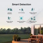 IP-Камера TP-LINK VIGI C540-V, PoE, 4Мп, 2,8-12мм, H265+, IP66, Dome, кольорове нічне бачення, подвійний об'єктив, зовнішня