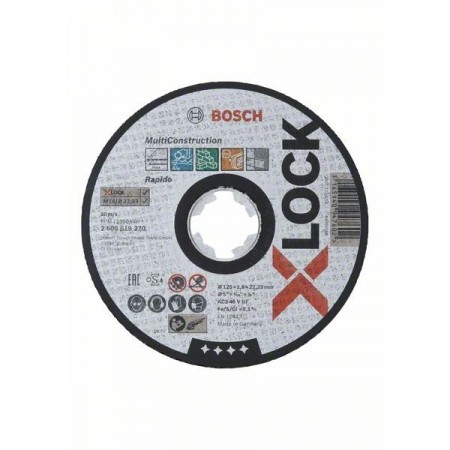 Bosch X-LOCK Multi Material