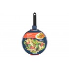 ARDESTO Сковорода  Gemini Gourmet Aosta з кришкою, 26 см, чорний, алюминий