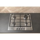 Whirlpool Варильна поверхня газова, 60см, чавун TKRL661IXEU