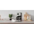 Electrolux Кавоварка крапельна, 1.375л, мелена, дисплей, програмований таймер, нерж Electrolux Кавоварка крапельна, 1.375л, мелена, дисплей, програмований таймер, нерж