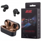 2E Навушники Novem Pro True Wireless Waterproof Mic Black