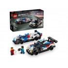 LEGO Конструктор Speed Champions Автомобілі для перегонів BMW M4 GT3 і BMW M Hybrid V8