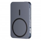 2E Акумулятор портативний літій-іонний Power Bank Wireless QI 5000мА·год, 20Вт, PD, синій