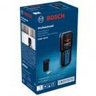 Bosch Детектор акумуляторний GMS 120-27 Professional, до 120мм, 2ААх1.5В, IP54, чохол, 0.24кг
