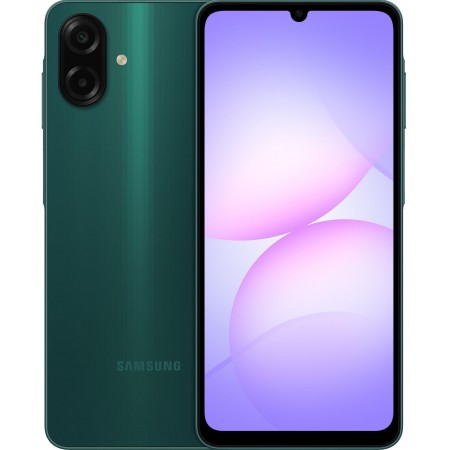 Смартфон 6.7" Samsung Galaxy A07 4/128ГБ (SM-A075FZGGSE Смартфон 6.7" Samsung Galaxy A07 4/128ГБ (SM-A075FZGGSE