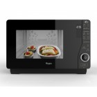 Whirlpool Мікрохвильова піч, 25л, електронне упр., 800Вт, гриль, дисплей, чорний
