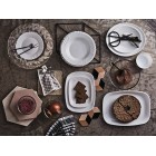 Bormioli Rocco Тарілка обідня EBRO, 25,5 см опал. скло Bormioli Rocco Тарілка обідня EBRO, 25,5 см опал. скло