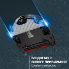 Rowenta Робот-пилосос миючий X-Plorer Serie 220+ Animal & Allergy Model, 5600ПаВт, h=9.7см, 0.35л, конт пил -0.22л, автон. робота до 120хв, чорний Rowenta Робот-пилосос миючий X-Plorer Serie 220+ Animal & Allergy Model, 5600ПаВт, h=9.7см, 0.35л, конт пил -0.22л, автон. робота до 120хв, чорний