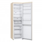 Холодильник LG 277/110 л GC-B509FEMW Бежевий