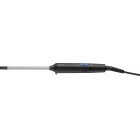 Remington Плойка Pro Tight Curl Wand, 25Вт, темп.режимів-10, D-10mm, 130-220С, дисплей, кераміка, турмалін , сіро-чорний