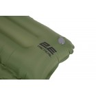 2E Tactical Килимок надувний, з системою накачування, зелений