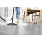 Karcher Паропилосос SV 7, 2200Вт, вологе прибирання, вода -0.45л, HEPA, обробка парою, біло-чорний