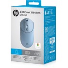 Миша HP 400 Quiet, WL/BT, блакитний