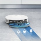 Rowenta Робот-пилосос миючий X-Plorer Serie 70+ Total Care, 2500ПаВт, h=7.8см, 0.3л, конт пил -0.4л, автон. робота до 168хв, білий