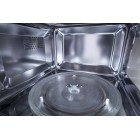 Gorenje Мікрохвильова піч вбудовувана, 25л, електр. управл., 900Вт, гриль, дисплей, приготування на кількох рівнях, білий