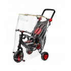 Galileo Триколісний велосипед Strollcycle[Триколісний велосипед Strollcycle Black червоний]