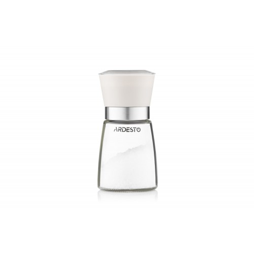 ARDESTO Млинок для солі та перцю Gemini, бежевий, скло, пластик ARDESTO Млинок для солі та перцю Gemini, бежевий, скло, пластик
