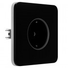 Ajax Передня панель для вбудованої розетки SoloCover for Outlet Basic, чорний Ajax Передня панель для вбудованої розетки SoloCover for Outlet Basic, чорний