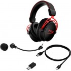 HyperX Гарнітура Cloud Alpha WL, Black/Red