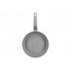 ARDESTO Сковорідка Gemini Gourmet з кришкою 26 см, сірий мармур, алюміній ARDESTO Сковорідка Gemini Gourmet з кришкою 26 см, сірий мармур, алюміній