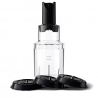 Philips Блендер заглибний Series 5000, 1200Вт, 4в1, чопер XL, спіралайзер, чорний