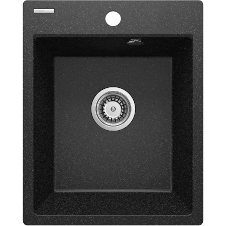 Deante Мийка кухонна Corio, граніт, прямокут., без крила, 40