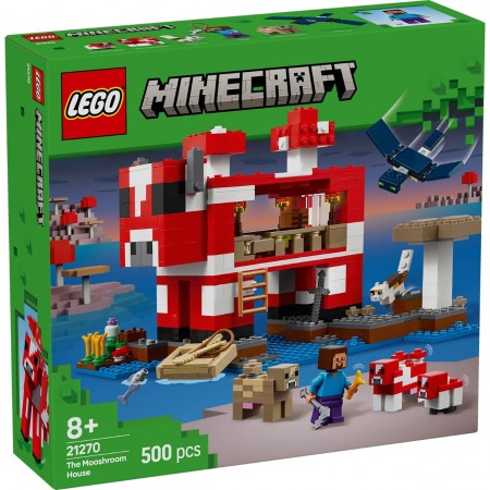 LEGO Конструктор Minecraft Грибний будинок