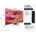 Телевізор 50" Samsung QE50QN90FAUXUA